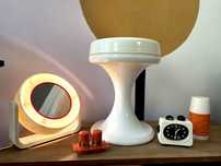 Taboret stołek Emsa space age tulip