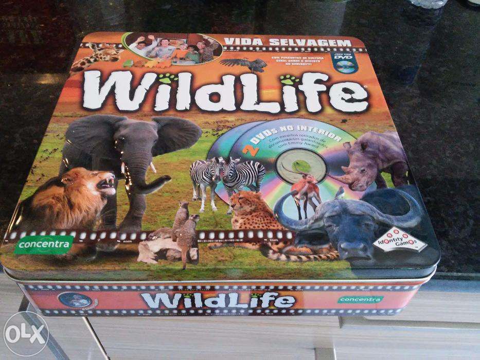 Jogo WildLife. Novo.