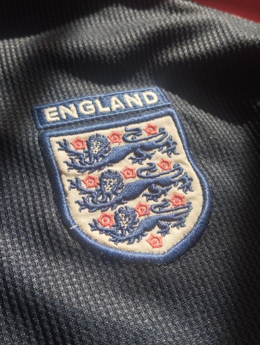 Reprezentacja Angii -oryginalna koszulka Retro (Umbro) Rarytas