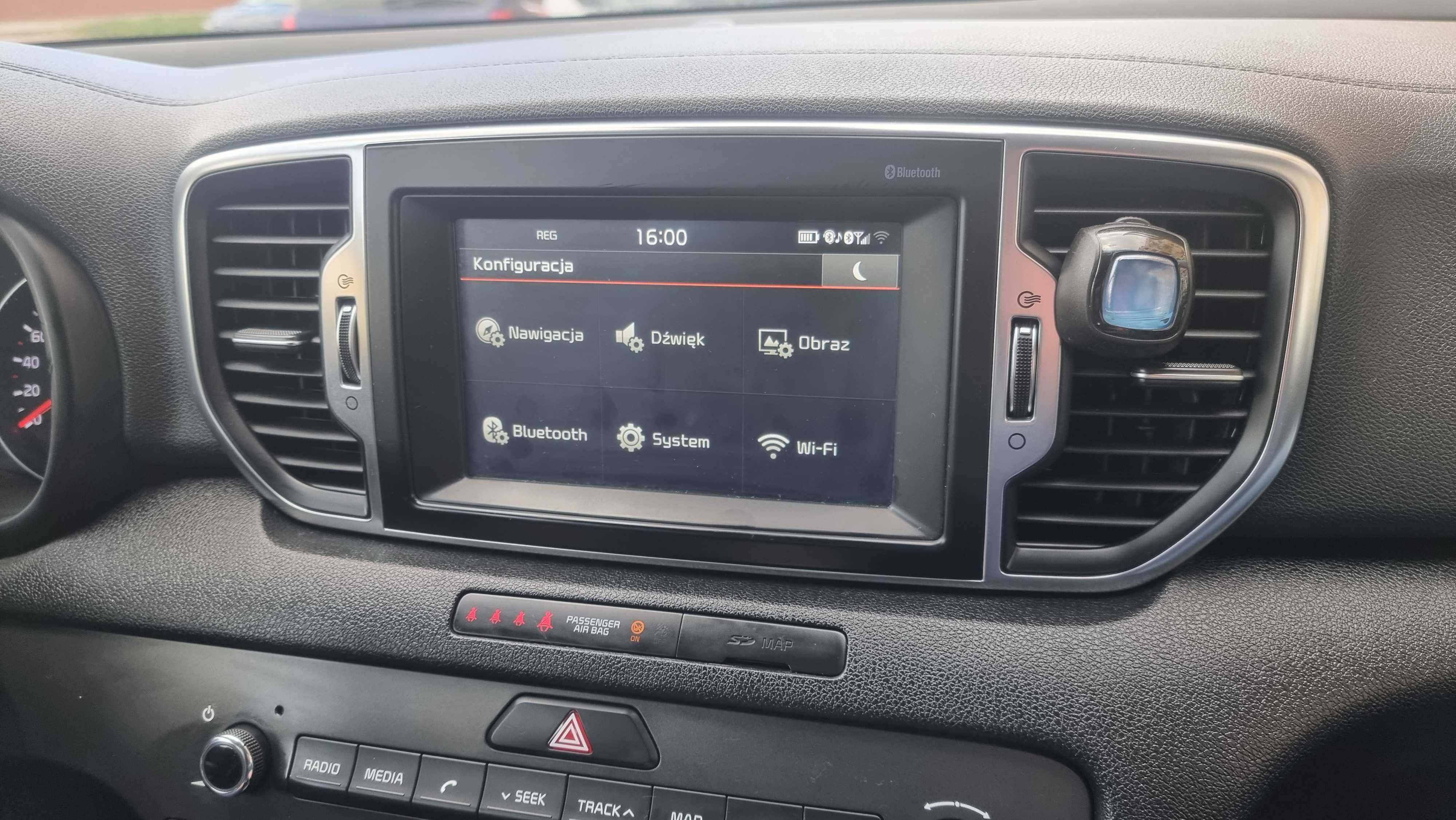 HYUNDAI KIA Naprawa dotyk Polskie Menu lektor Mapa 2024 SERWIS
