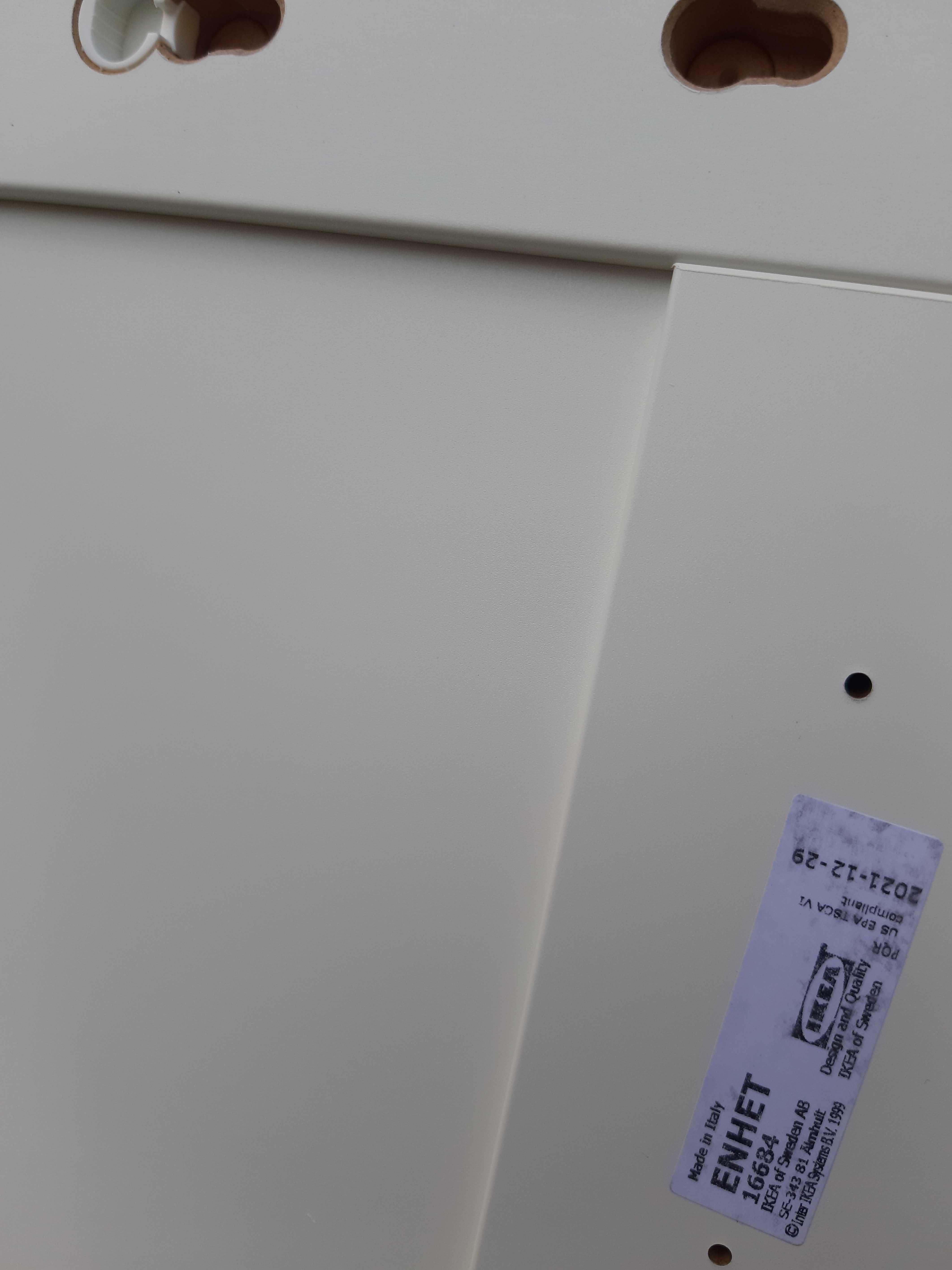 Ikea ENHET SINDVIK BODBYN VOXDORP białe fronty drzwiczki 80x30 i 60x30