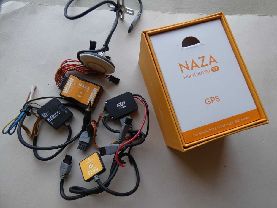 Controladora DJi Naza V2 completa:Naza MultirotorV2;PMU V2;ler anuncio