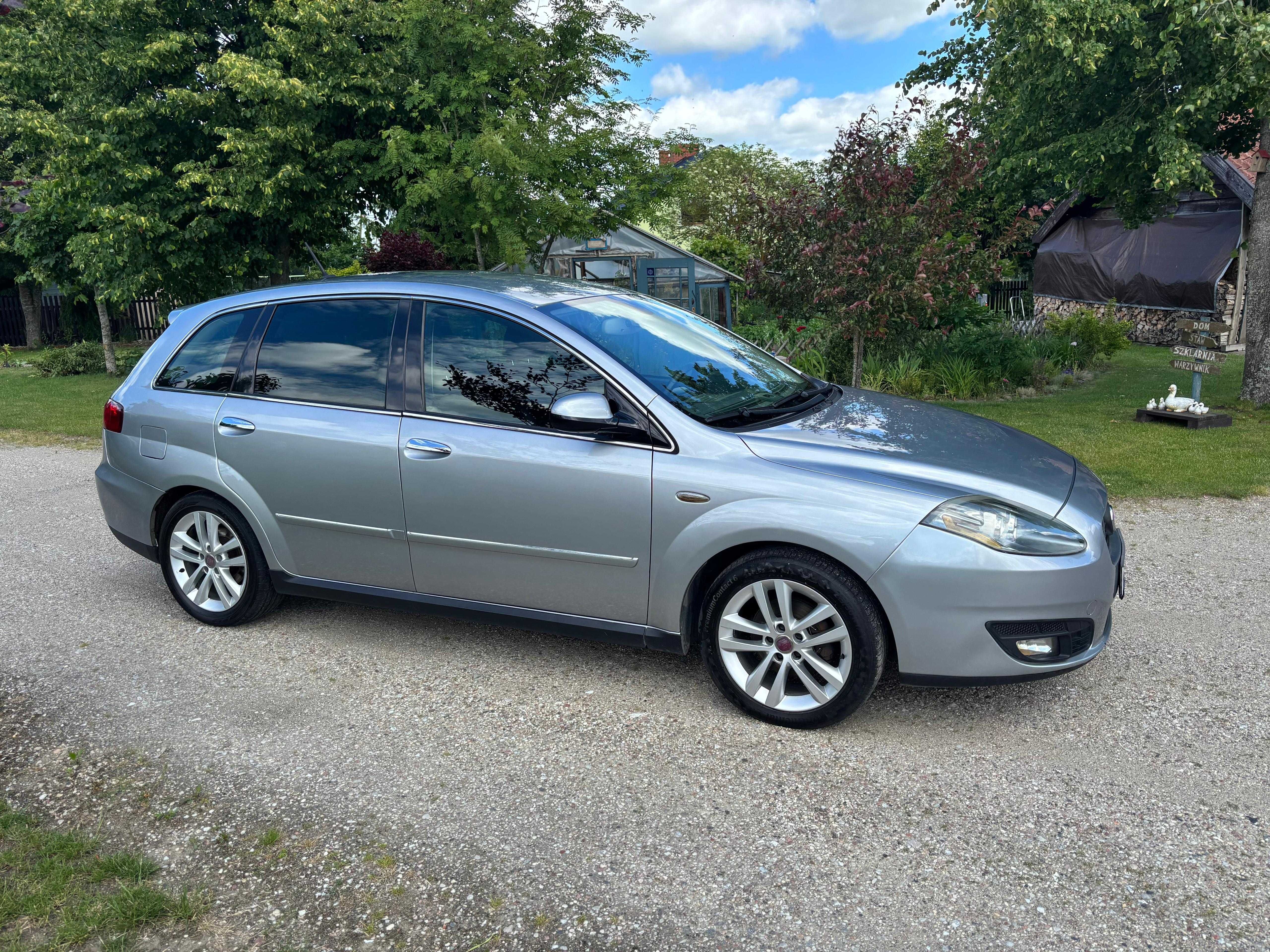 Fiat CROMA / Bez DPF/ 2kpl kół/ PT i OC Lipiec 2026/ Doinwestowany