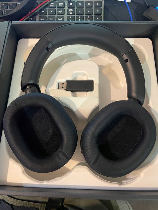 Słuchawki bezprzewodowe nauszne Sony WHG500B Inzone H5