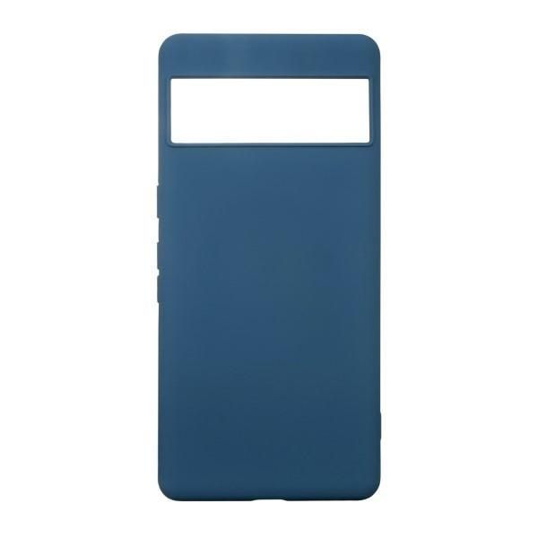 Beline Etui Silicone Google Pixel 7 Niebieski/Blue