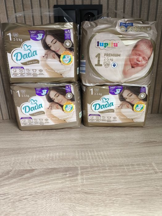 Pieluchy jednorazowe Dada
