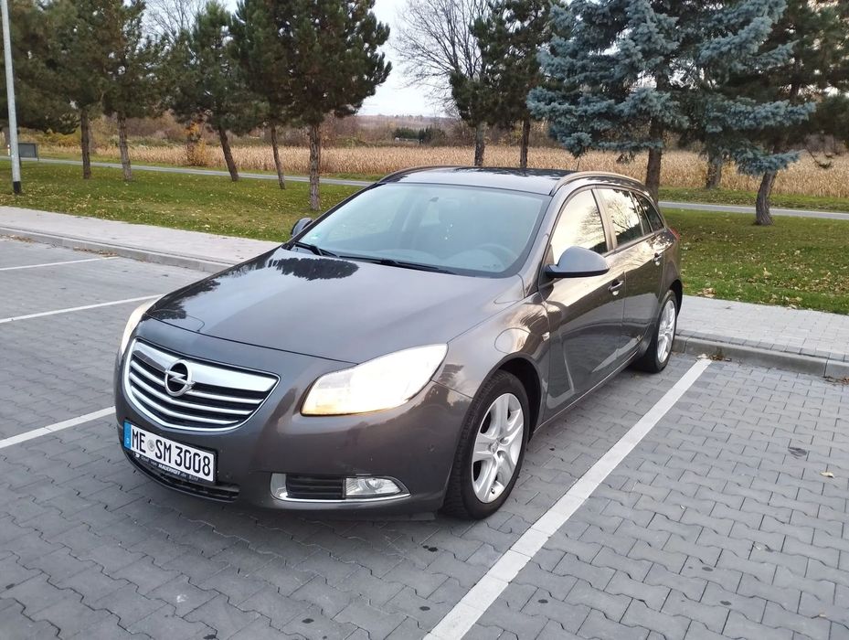 Opel Insignia 2.0 CDTI manual serwisowany w ASO zadbany z Niemiec