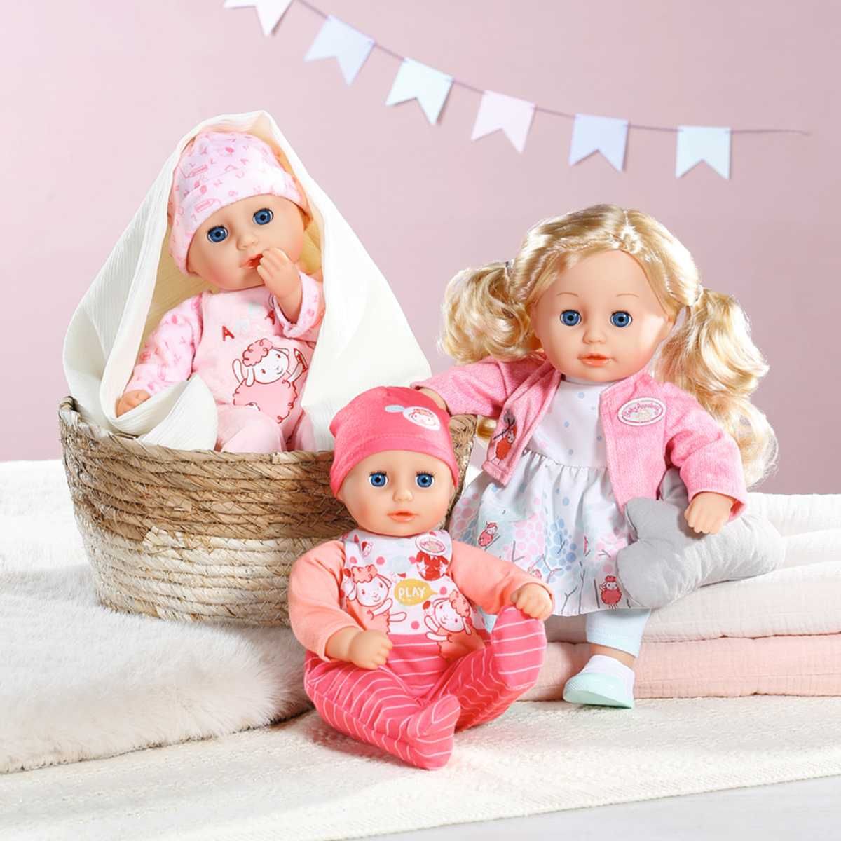 Лялька My First Baby Annabell - Моє перше малятко (30 cm)  709856