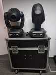 Case + DTS 250 spot XR- dmx