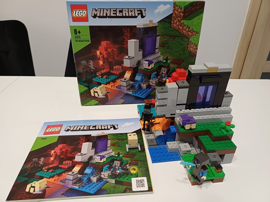 Lego minecraft 21172 portal