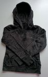 Bluza The North face rozmiar M czarna miśiowa z kapturem