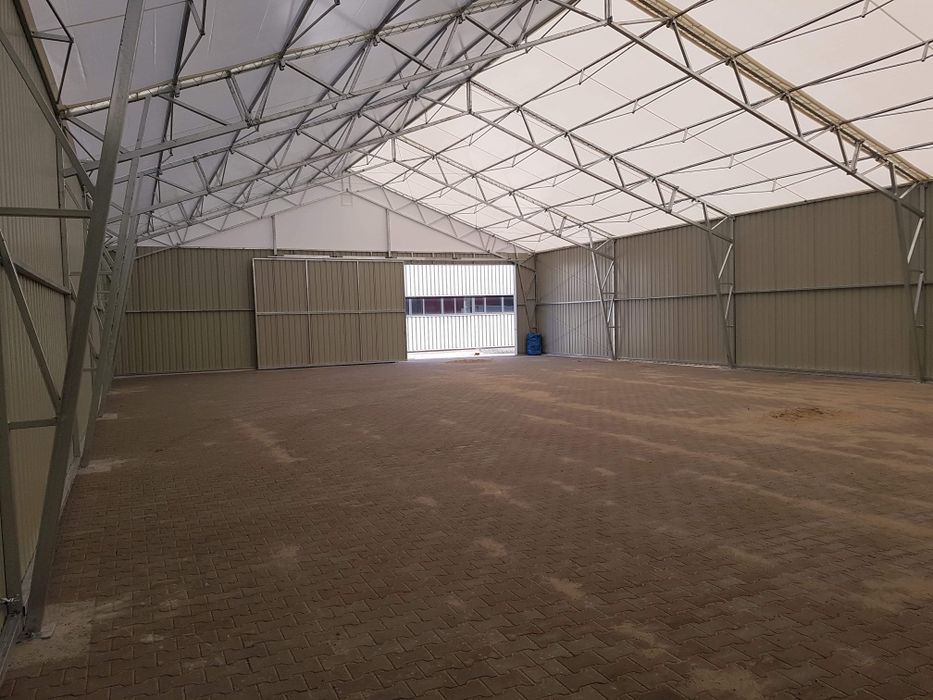 Hala namiotowa 14x15x4 KON-STAL