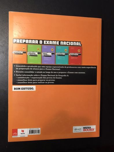 Preparar o Exame Nacional de Geografia - 11º Ano