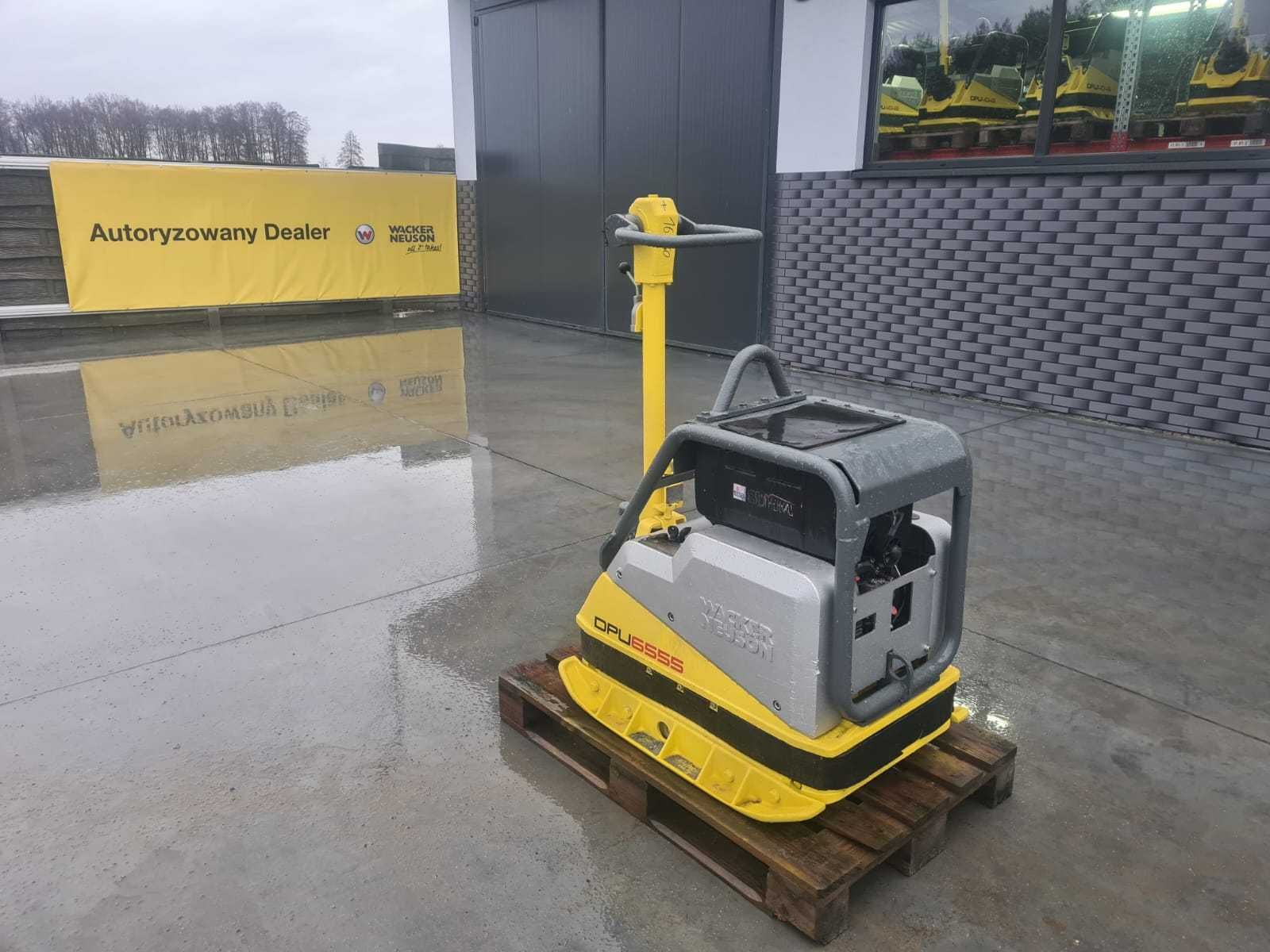 Zagęszczarka Wacker Neuson DPU 6555 Weber Batmatic  bomag Husqvarna