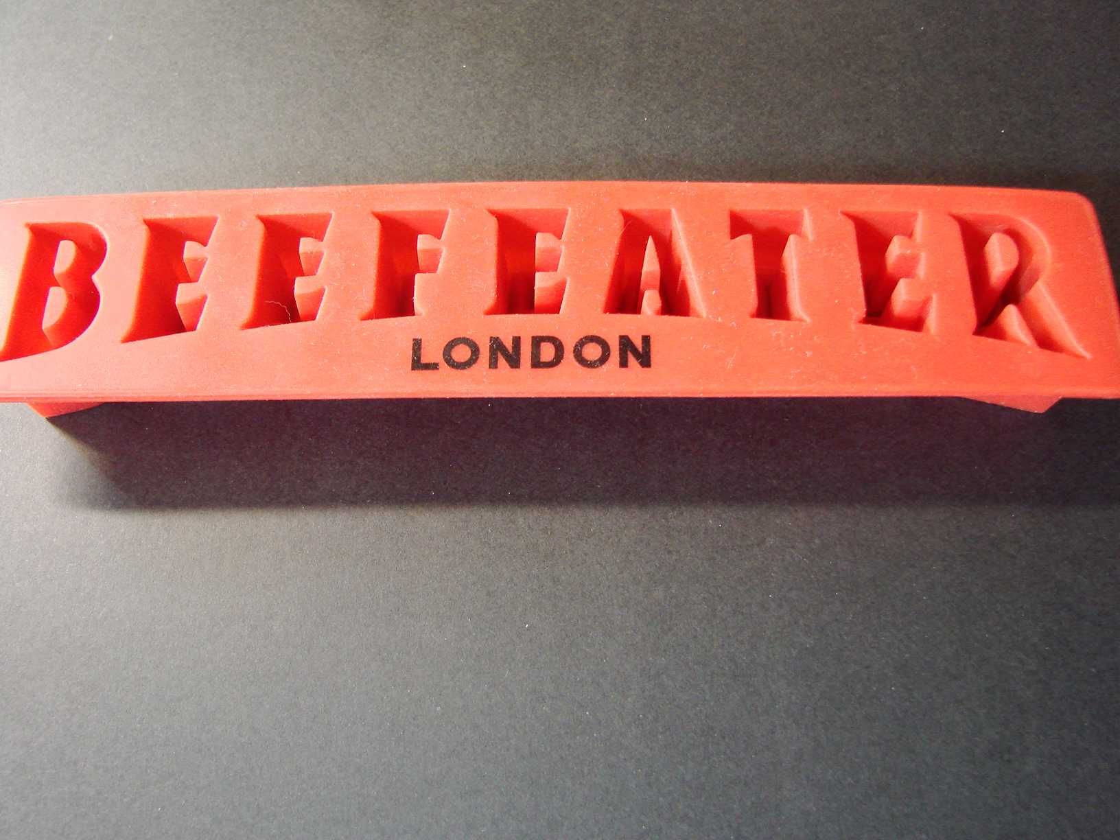 Силиконовая форма для льда Beefeater London