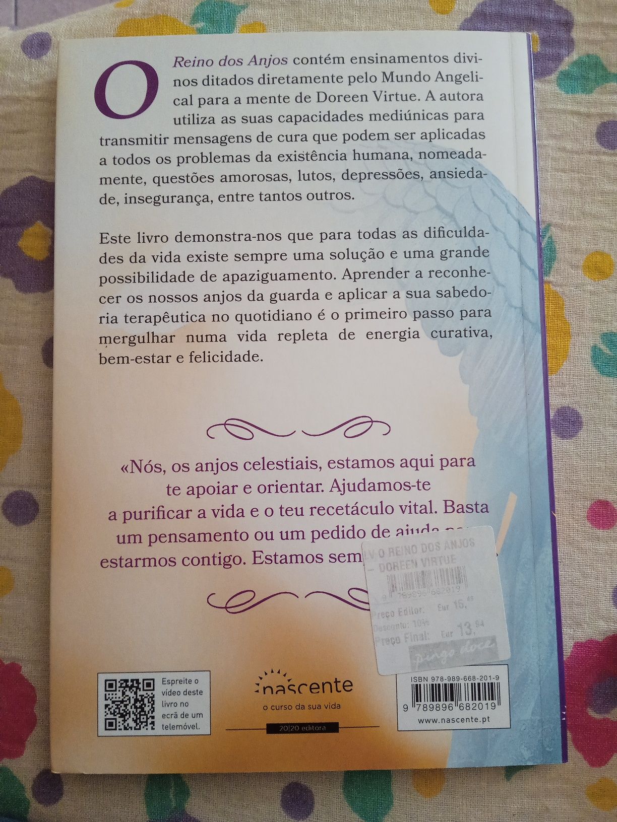 Livro Reino dos Anjos