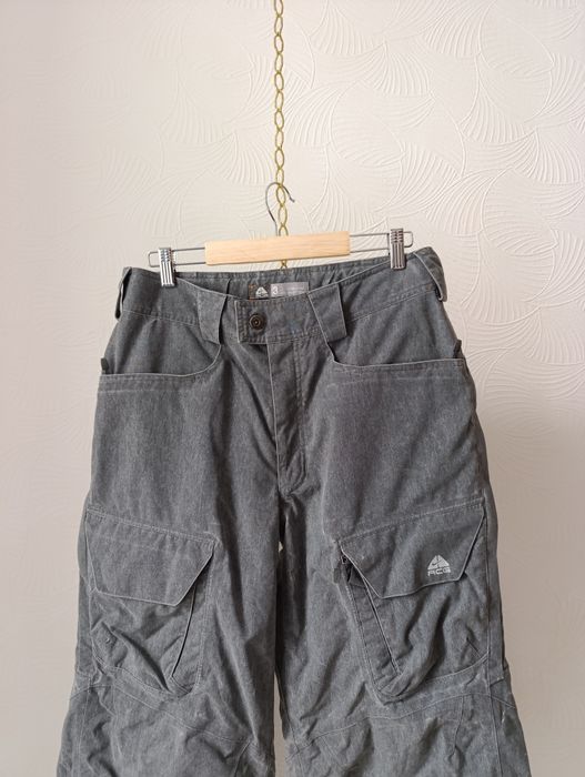 Мужские винтажные горнолыжные трекинговые штаны nike acg nikefit pants