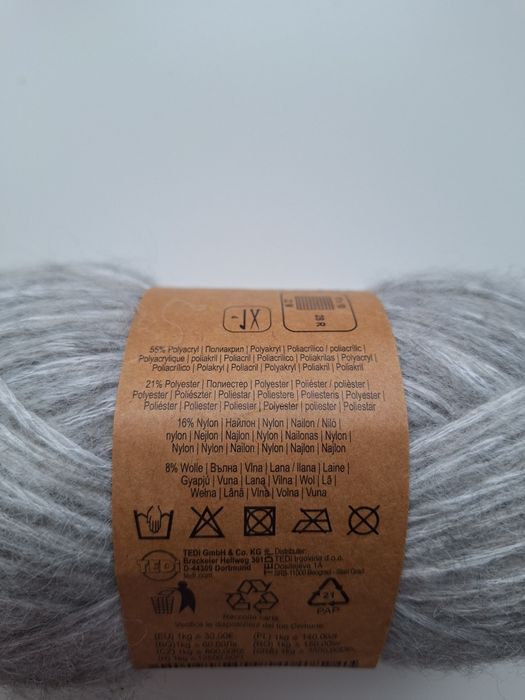 Włóczka ze sklepu Tedi