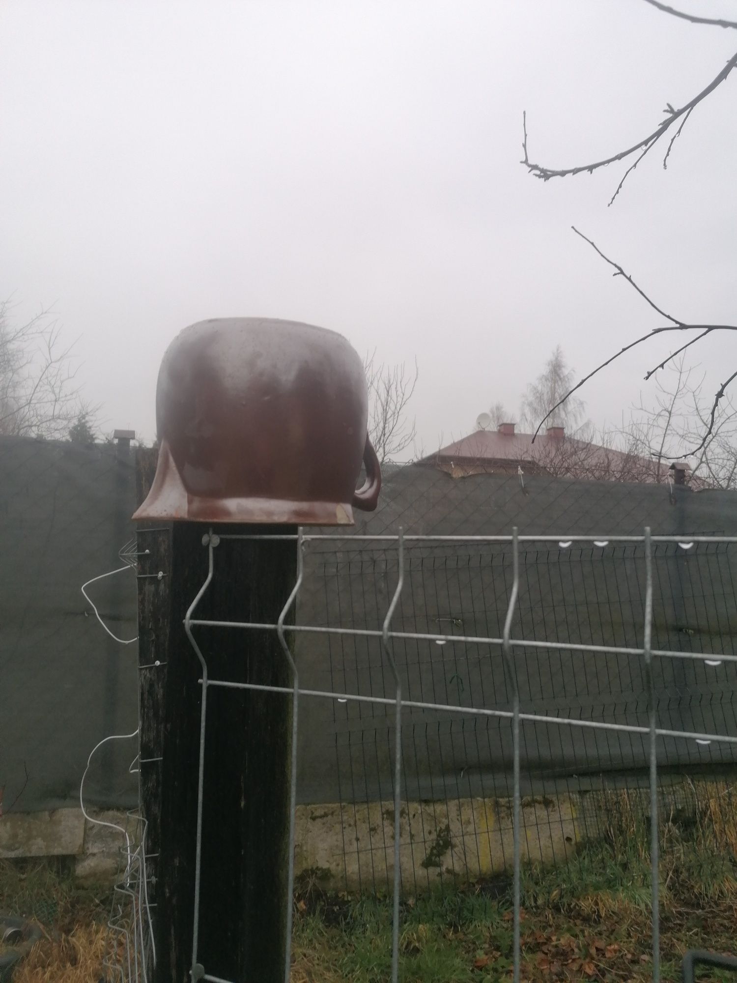 Gliniak garnek z PRL