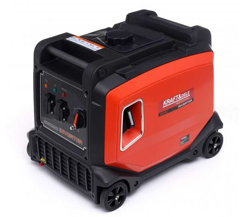 KRAFT&DELE Agregat Prądotwórczy Generator Inwertorowy 4300w KD698