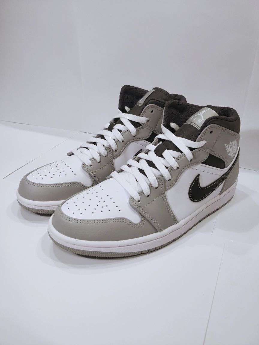 Jordan 1 mid Smoke Grey [42, 44]
