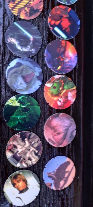 TAZOS Star Wars Special Edition