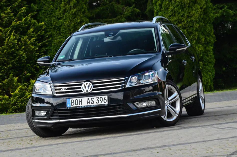 Volkswagen Passat 2.0 TDI, 140 KM, RLINE, dsg, radar, navi, kamera, z DE