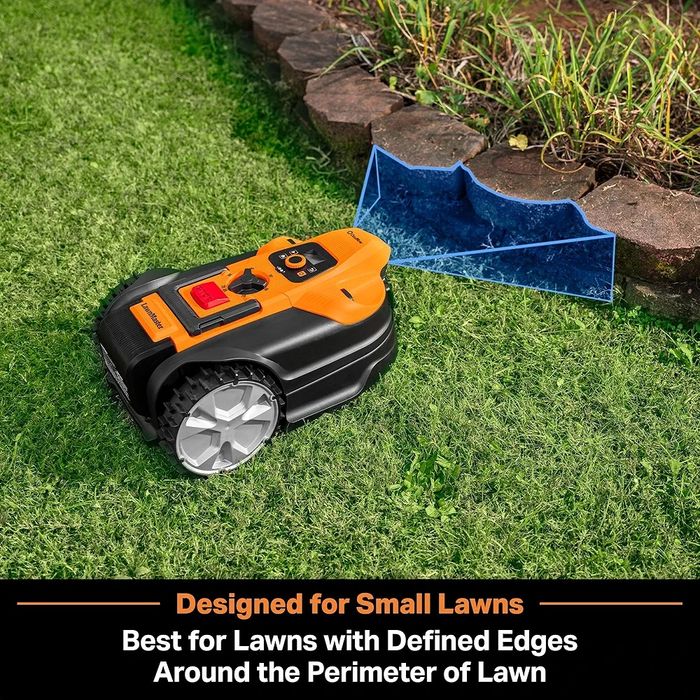 LawnMaster VBRM18AMID4R robot koszący 800m bez kabla 4Ah
Robot ko
