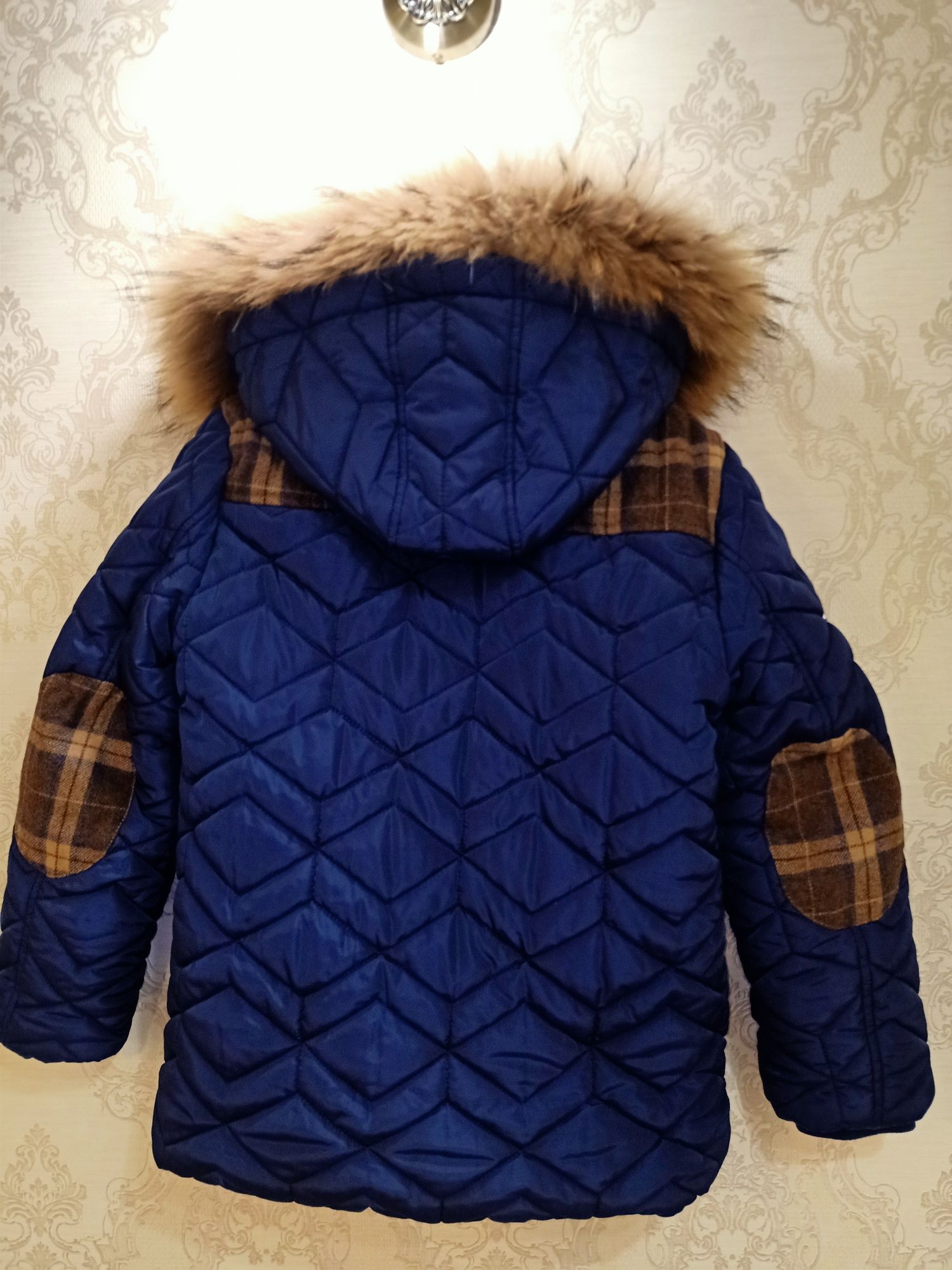Куртка для хлопчика (сезон - зима)