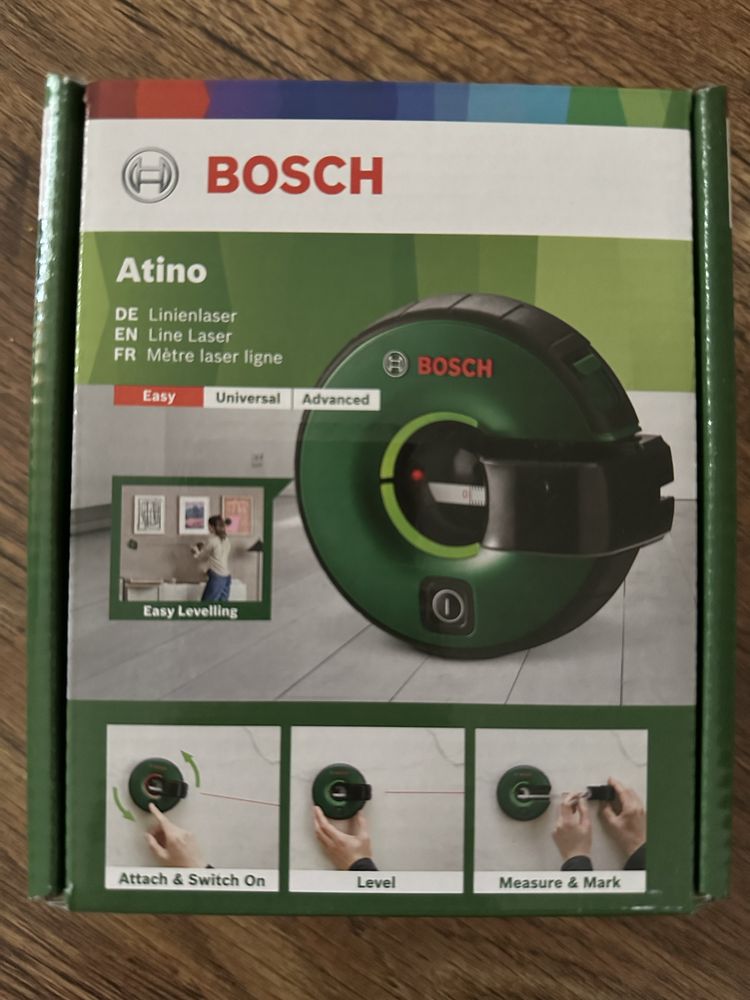 Laser liniowy BOSCH Atino