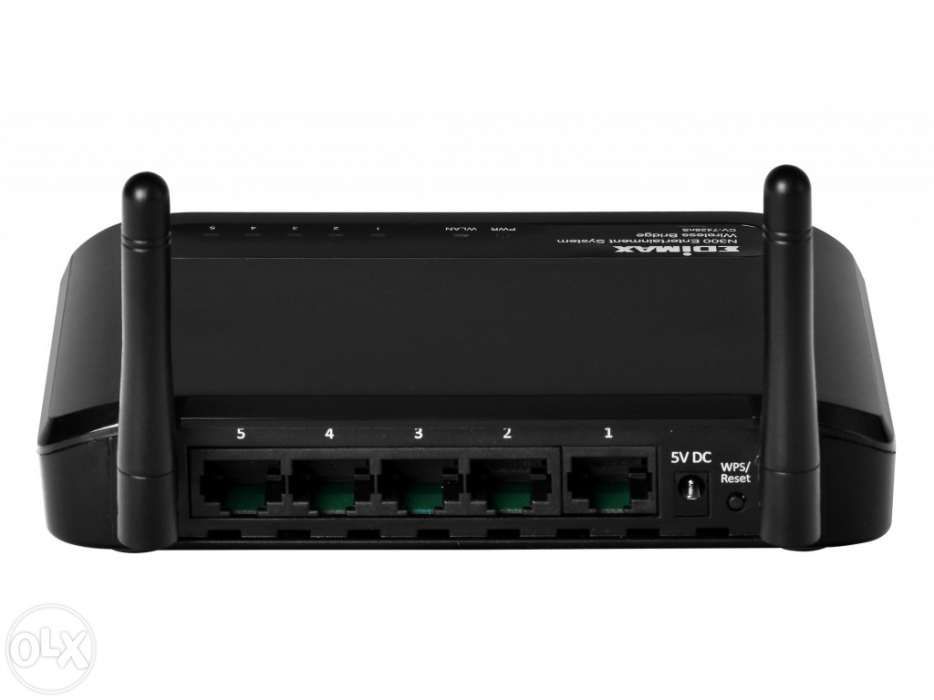 Ponte/router wifi edimax cv-7428ns