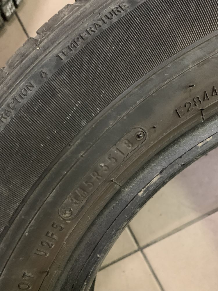 Продам літні шини Dunlop 225/65 R17.