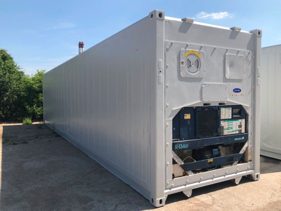 Kontener morski chłodniczych 40 HC RF / 12 m
