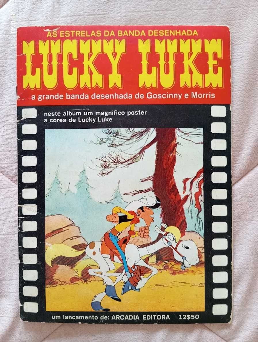 LUCKY LUKE, As Estrelas da Banda Desenhada