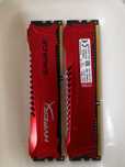 HyperX Savage (Kingston), 2400MHz, CL11, DDR3, 8Gb (dual, 2x 4Gb)