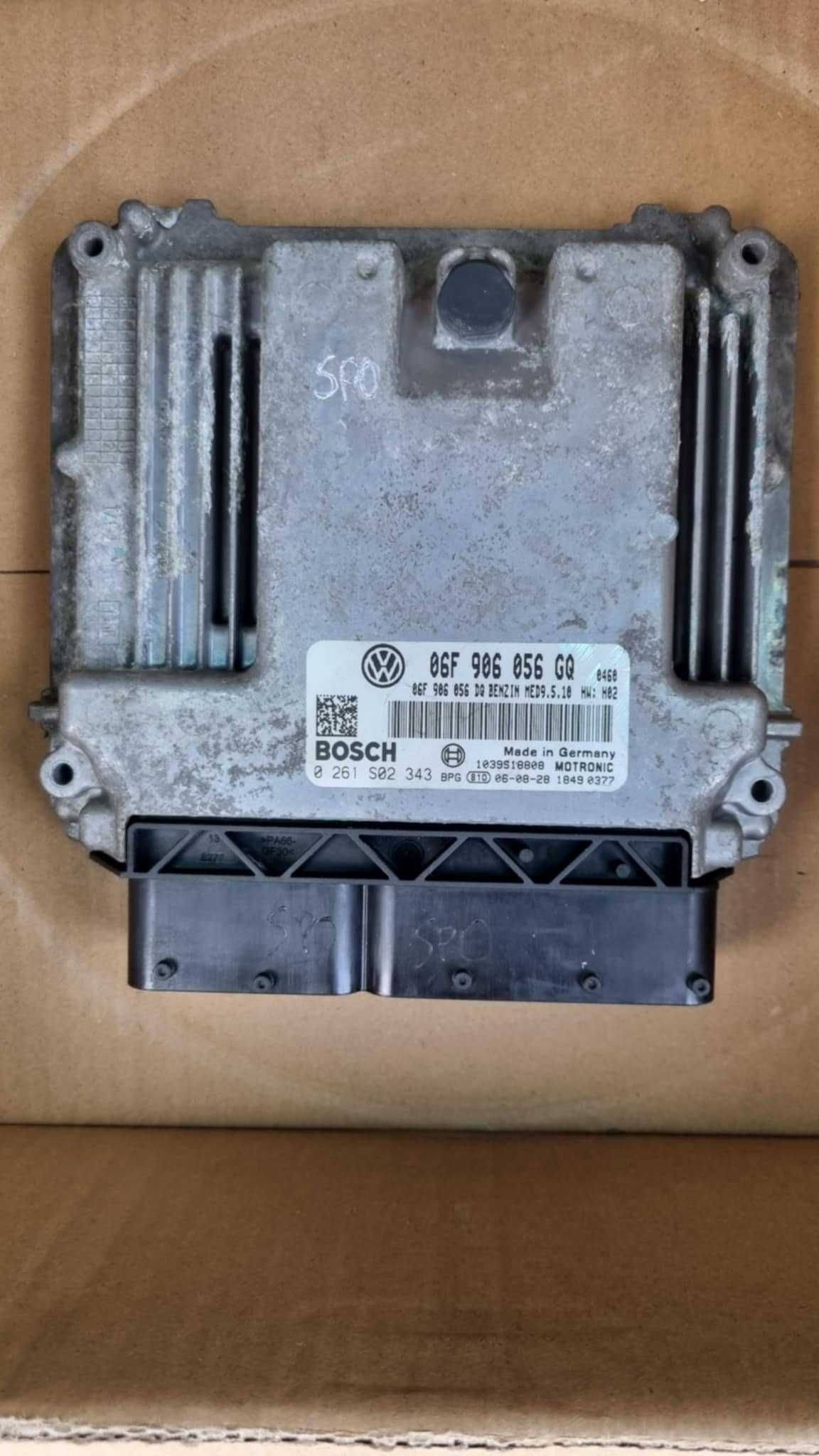 Sterownik VW Passat B6 2.0 FSI 4motion 06F 906 056 GQ
