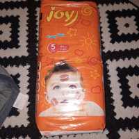 Продам новые подгузники Joy 5