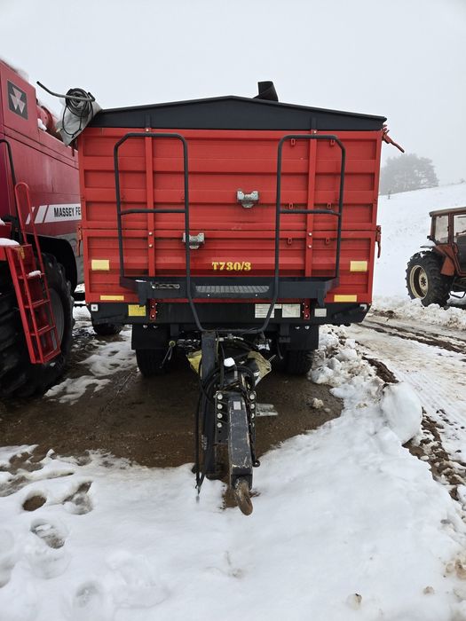 Metal - Fach T-730/3 Przyczepa wywrotka 12.000kg