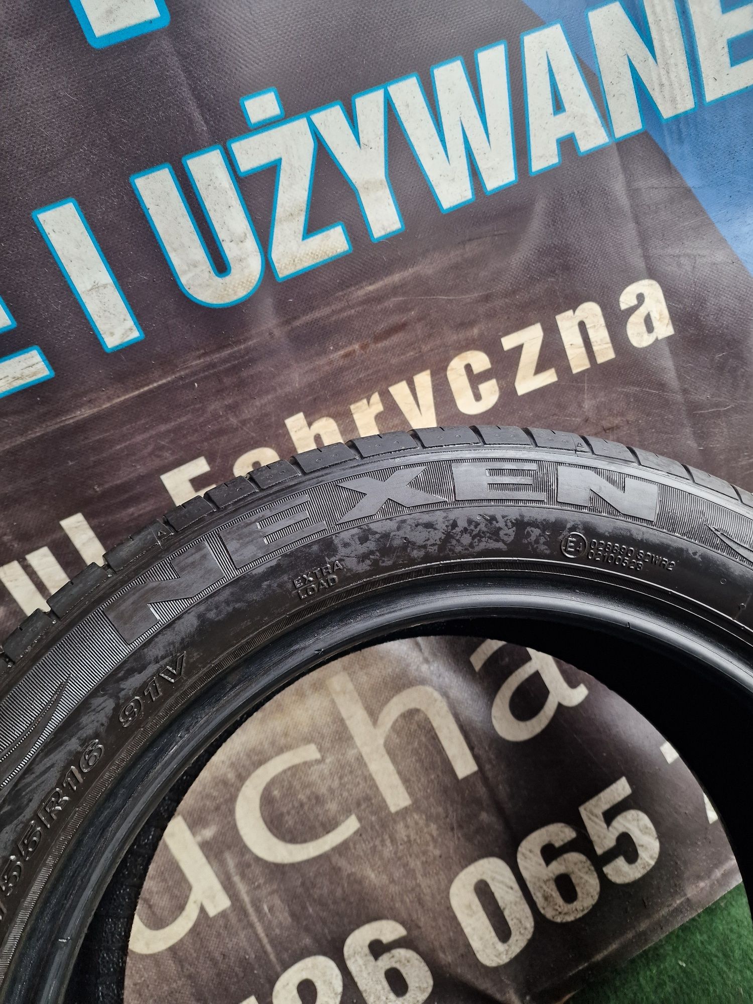 Opony letnie 195/55/16 Nexen Para 6mm