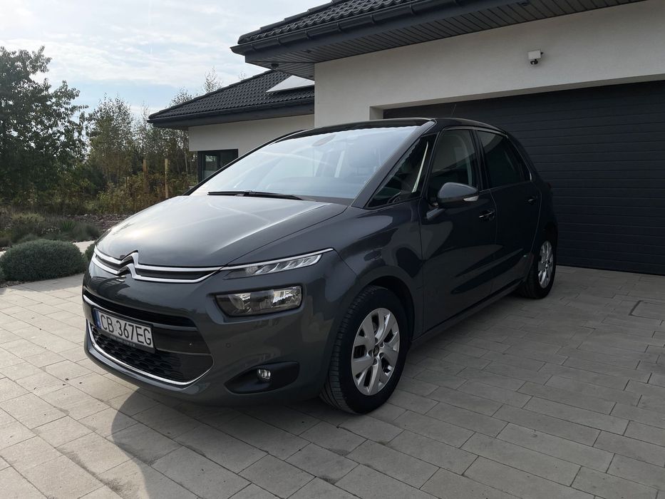 Citroën C4 Picasso Polski salon, od nowości w rodzinie, przebieg jedynie 112 tyś. km