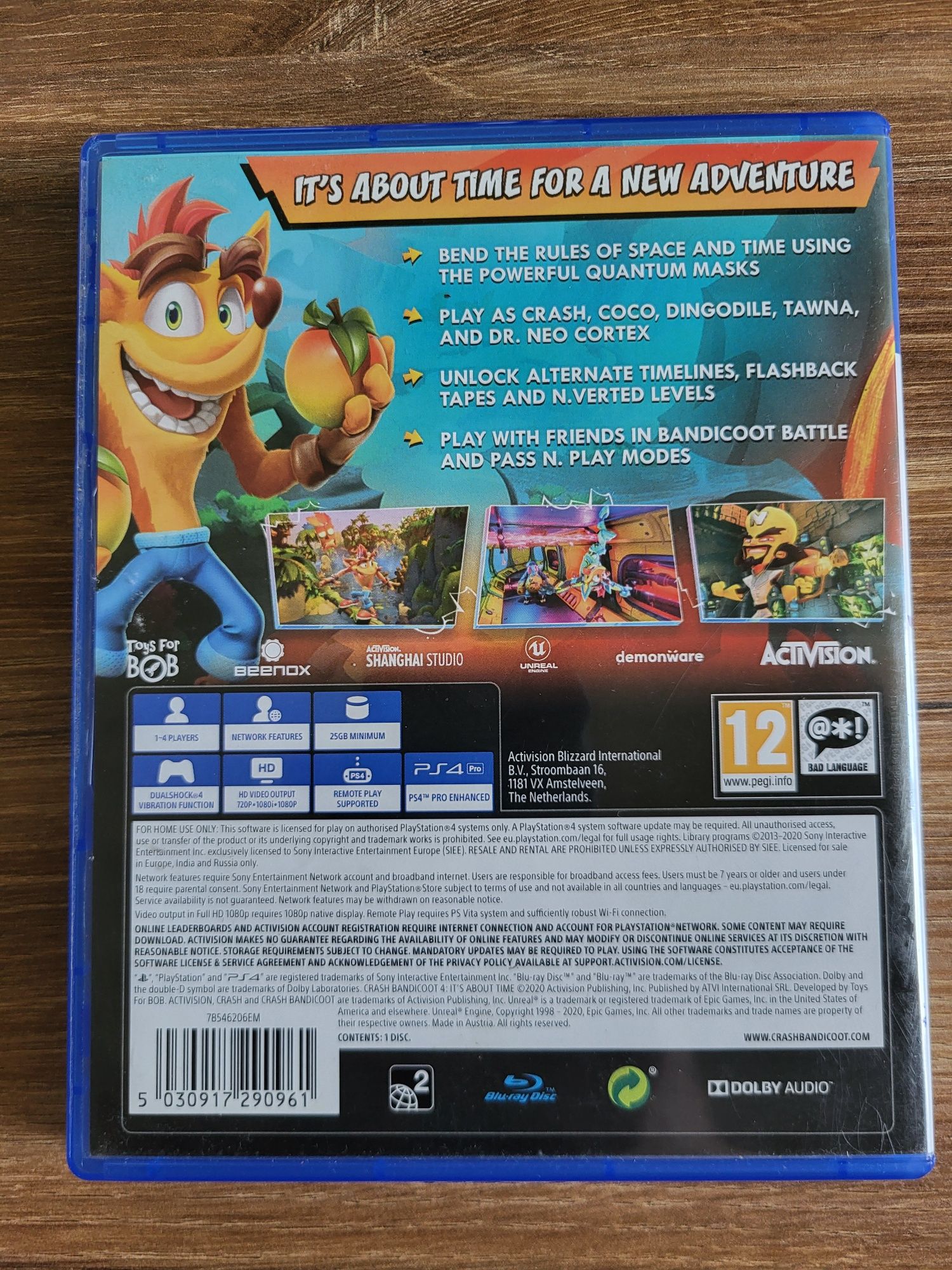 Crash Bandicoot 4 PS4 PS5