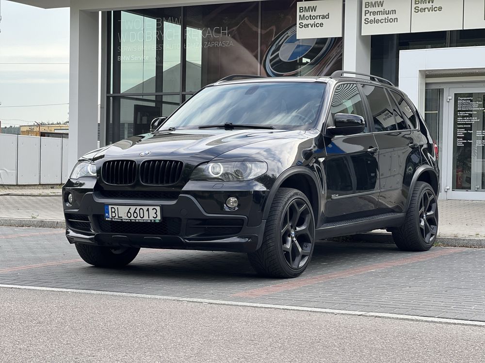 BMW E70 X5 3.0si + LPG 7 osobowy 2007r.