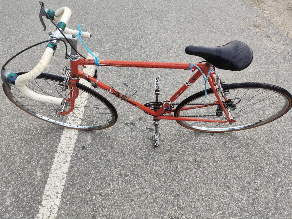 bicicleta peugeot G.beon 35 - cesson anos 80