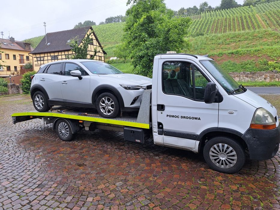 Transport aut Laweta Pomoc drogowa Holowanie