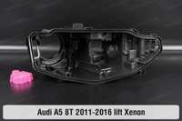 Корпус стекло световод фары Audi A5 фара  8T 2007-2023 Ауди ушки