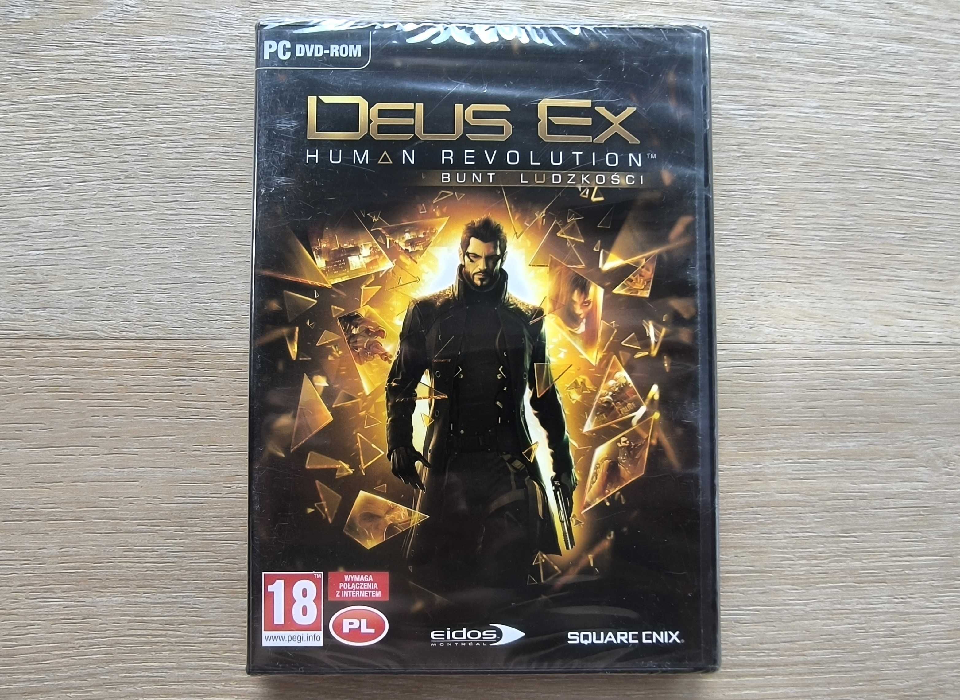 Deus Ex Bunt Ludzkości [PC] (POLSKA WERSJA) Polskie Wydanie Premierowe