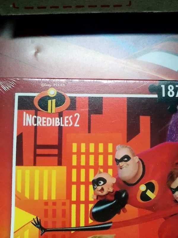 Пазлы Incredibles 2