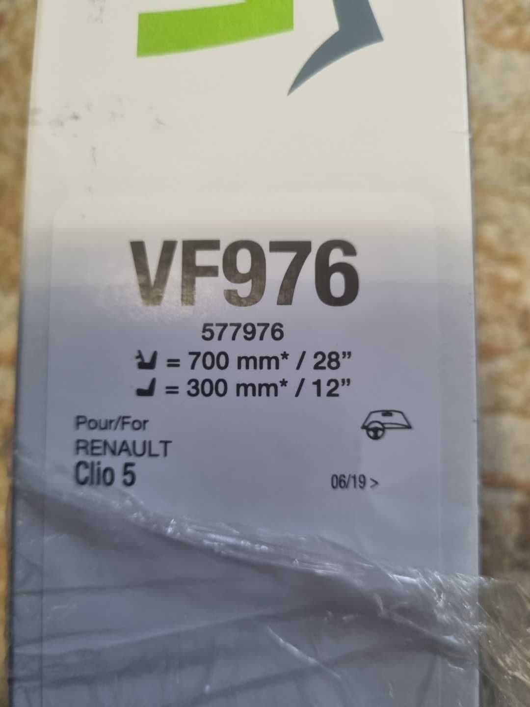 wycieraczki VALEO 577976 VF976 renault clio 5 2019- nowe  700mm 300mm