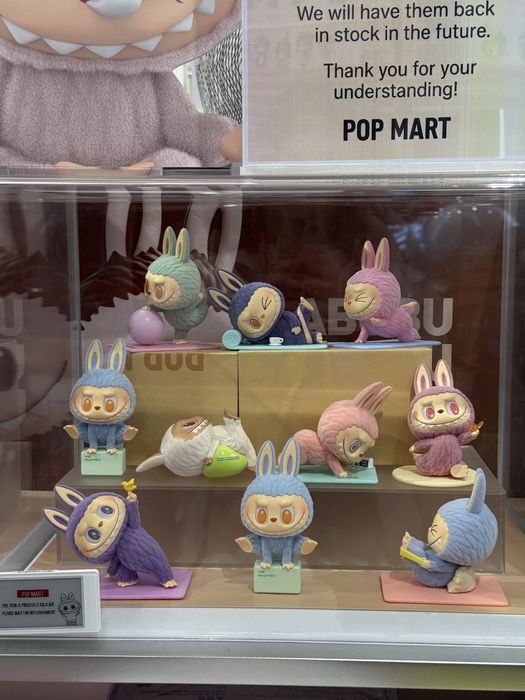 ОРИГІНАЛ ‼️ THE MONSTERS ( Лабубу ) фігурки, різні колекції