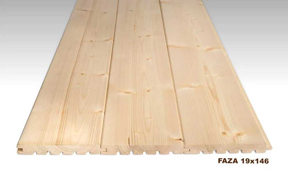 Deska elewacyjna 19x146 podbitka szalówka deski na fasadę ESTOŃSKIE